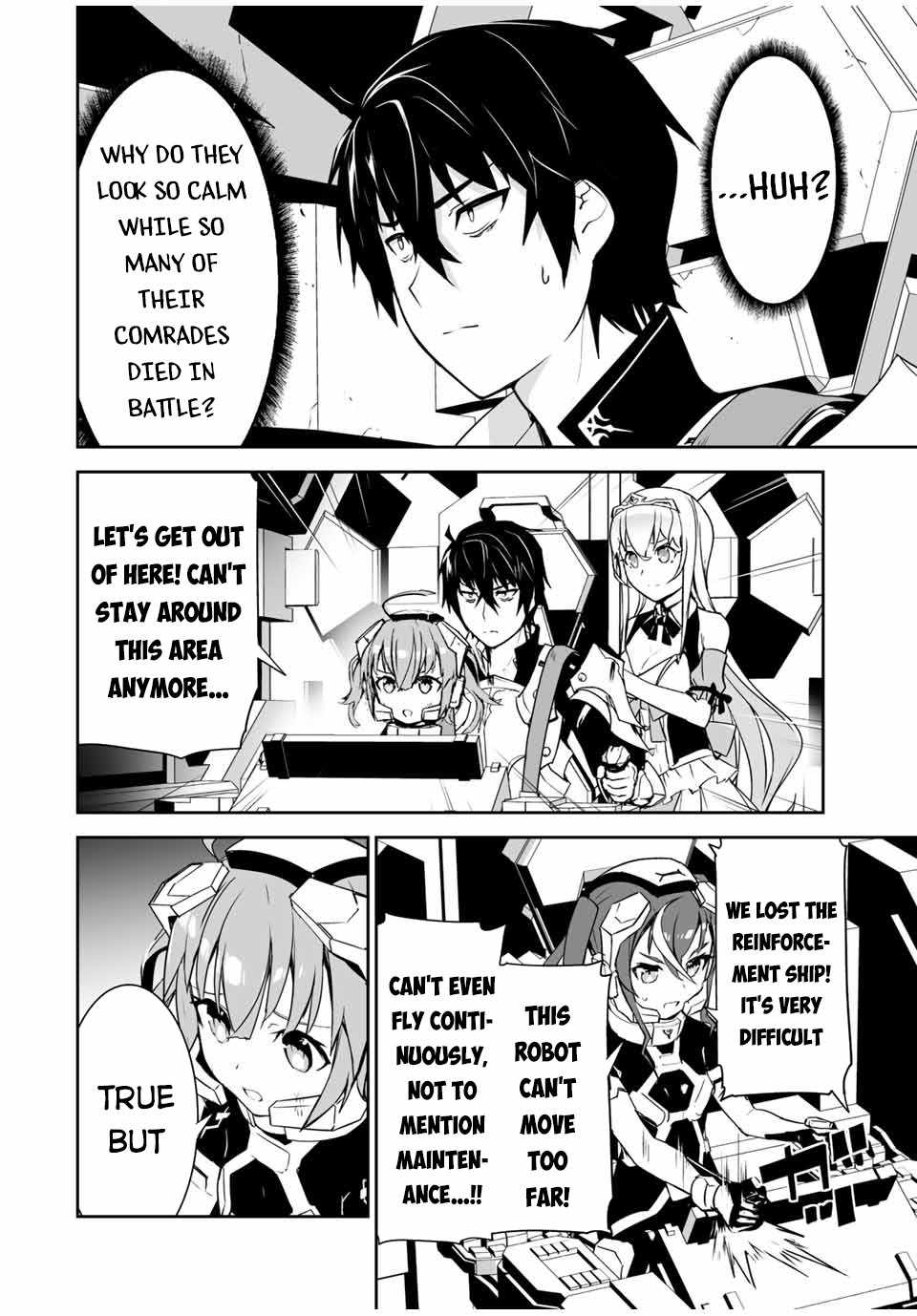 Yuusha Shoutai Kamoku Yuusha Wa Nagisa Renai Chapter 7 7